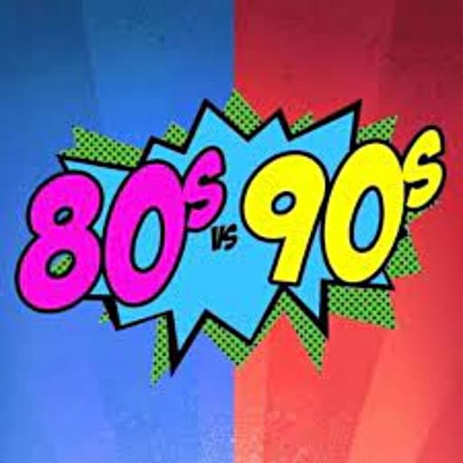 80's vs. 90's concerts in Minneapolis.