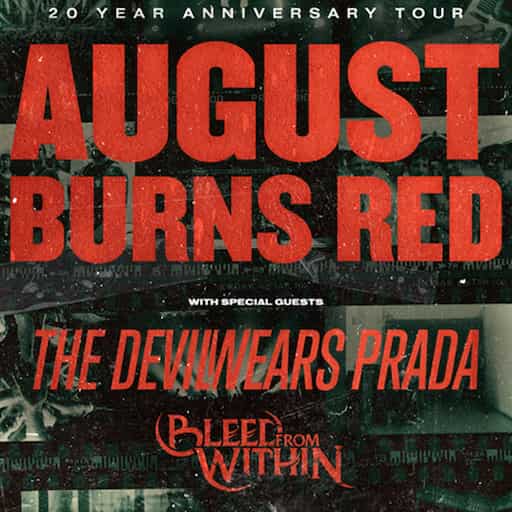 August Burns Red Concerts in Minneapolis