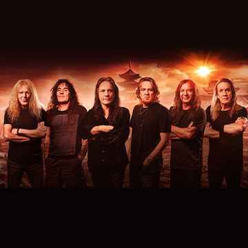Iron Maiden Concerts in Minneapolis