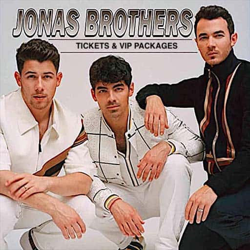 Jonas Brothers Concerts in Minneapolis