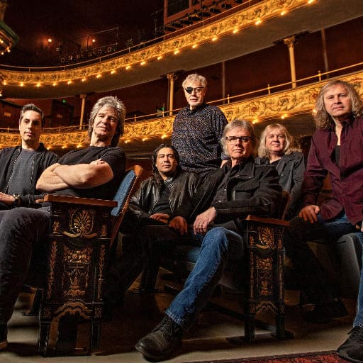 Kansas - The Band Concerts in Minneapolis