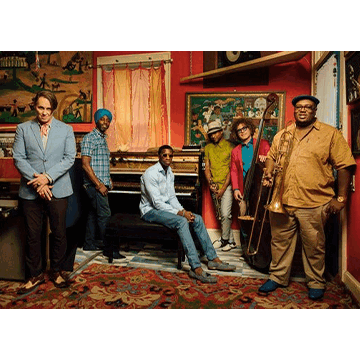 Preservation Hall Jazz Band Concerts in Minneapolis