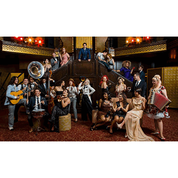 Scott Bradlee's Postmodern Jukebox concerts in Minneapolis.