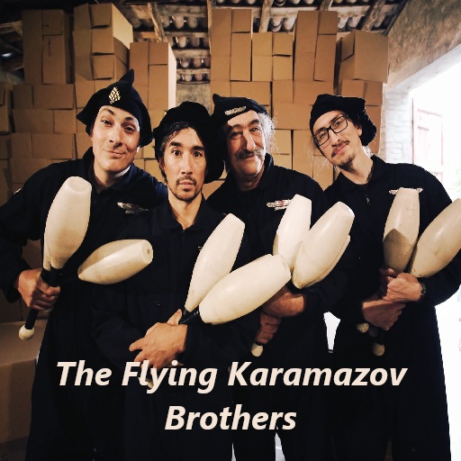 The Flying Karamazov Brothers Minneapolis Tickets